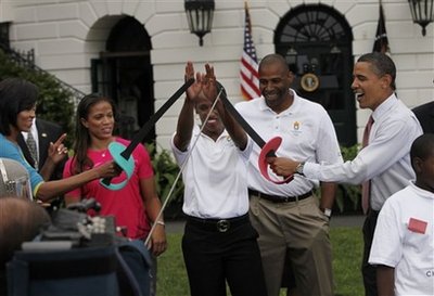 Obama: Chicago Olympics would make world proud