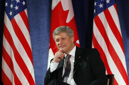 Canadian PM sticks to exit plan from Afghanistan