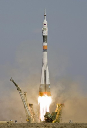 Canadian circus billionaire blasts into space