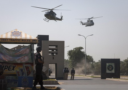 Bloody siege at Pakistan army HQ ends with 19 dead