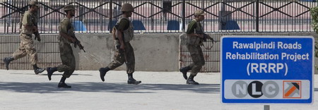 Bloody siege at Pakistan army HQ ends with 19 dead