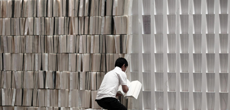 Frankfurt book fair focuses on china's literature