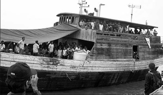 Rudd nudges Indonesia on asylum boats