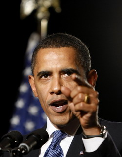 In New Orleans, Obama fires back at critics