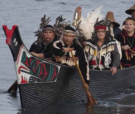 Winter Olympic Flame arrives in host Canada