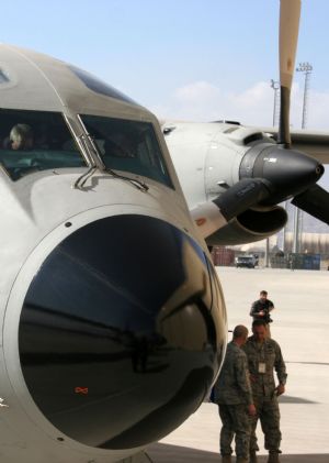 US donates military aircraft to Afghan air force