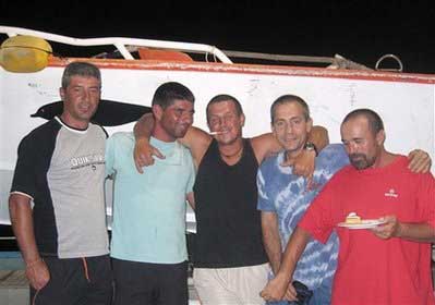 Pirates free Spanish ship, seize chemical tanker