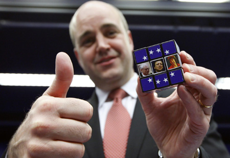 Belgian-British duo wins race for EU's top jobs