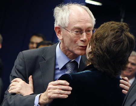 Belgian-British duo wins race for EU's top jobs