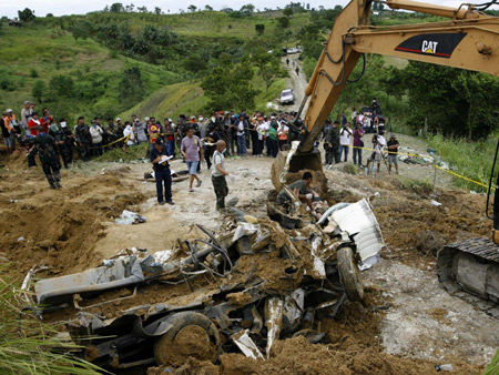 Philippine massacre toll rises to 57