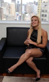 Brazil miniskirt student will parade in Carnival