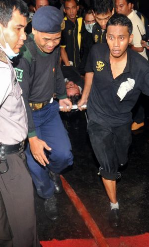 Police quiz suspects in fatal Indonesian bar fire