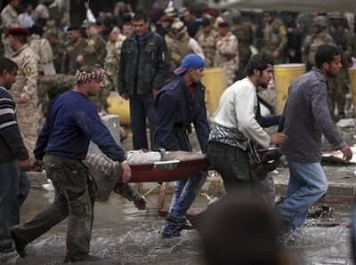 Wave of coordinated attacks in Iraq kills 127