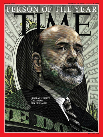 Time magazine names Bernanke 'Person of the Year'