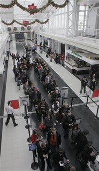 Confusion fills skies after attempted bombing