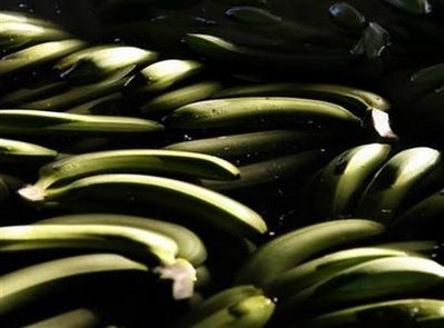 Yes, we have bananas and heroin today