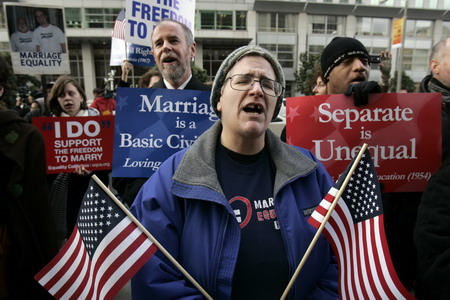 California gays in marriage case cite status woes