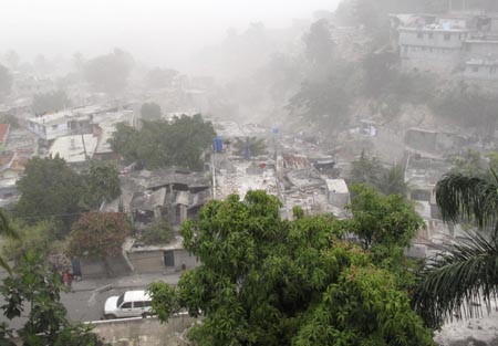 Major earthquake hits Haiti