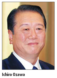 Ozawa scandal raises risk of policy stalemate in Japan