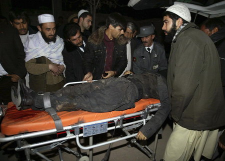 Militants, police battle in Afghan capital