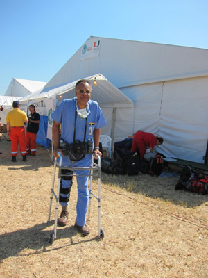 Chinese doctors offer helping hands in Haiti