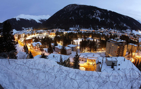 In Davos, spotlight on Haiti, Africa