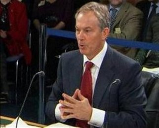 Defiant Blair says no regrets over Iraq war