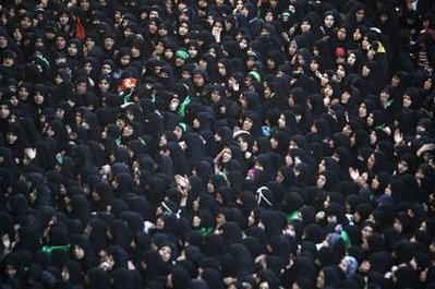 20 killed in bombings in Iraq holy city during rite