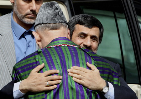 Iran leader: US playing 'game' in Afghanistan