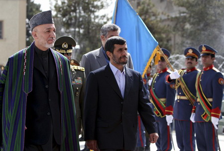 Iran leader: US playing 'game' in Afghanistan