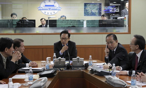 Rescue continues in ROK naval ship sinking, 46 still missing