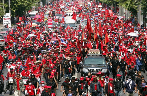 Thai PM says not time to declare emergency law