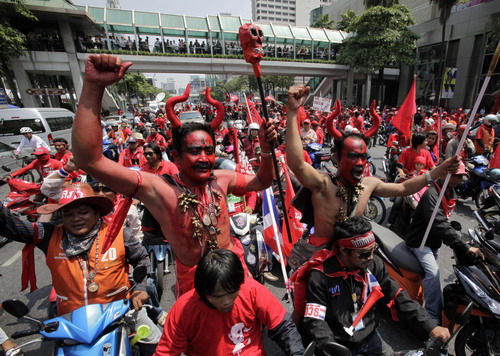 Thai PM says not time to declare emergency law