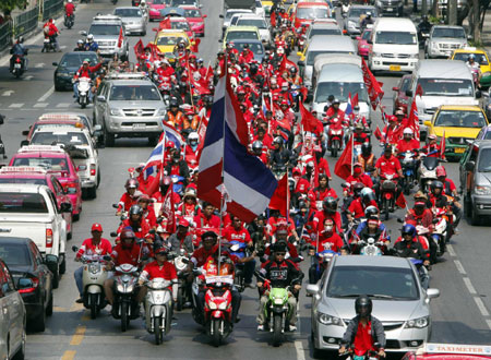 Thai PM says not time to declare emergency law