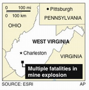 7 dead, 19 missing in W.Va. coal mine explosion