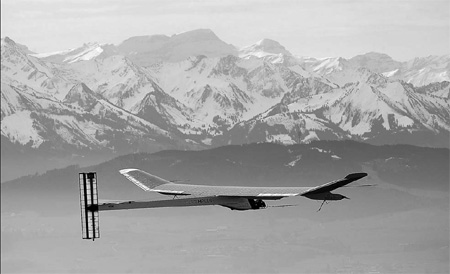 Soaring on sun power