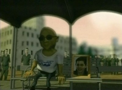 Hamas releases cartoon about captured Israeli