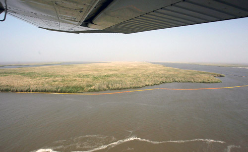 Coast Guard: Oil slick will affect US Gulf shore