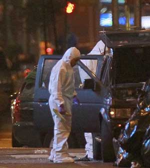 Video shows possible SUV bomb suspect in alley