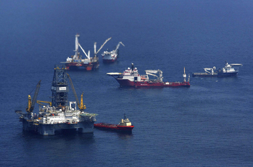 BP forced to back off plan to use steel dome