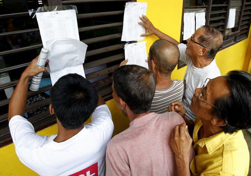 Voting for Philippine general election begins