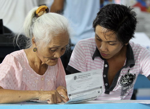 Voting for Philippine general election begins