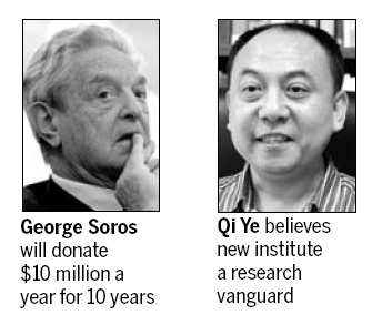 Soros puts money where the environment is