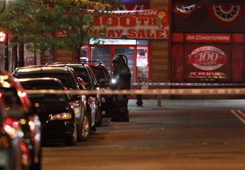 Suspicious vehicle creates scare in New York