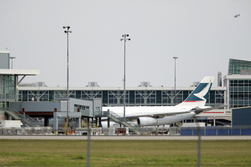Cathay plane escorted to Vancouver after 'bomb hoax'