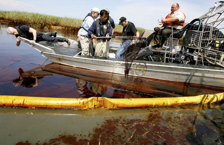 BP: 24 hrs will tell if oil leak plug works