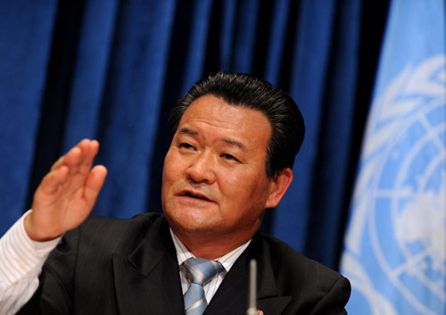 ROK warship sinking report 'fabricated': DPRK envoy