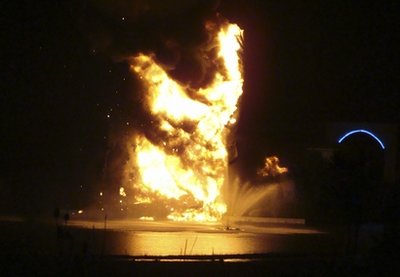 6-story Jesus statue in Ohio struck by lightning
