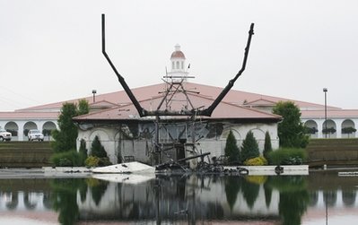 6-story Jesus statue in Ohio struck by lightning