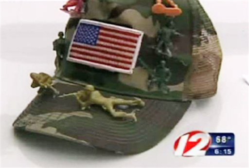 Toy soldiers run afoul of school's weapons ban